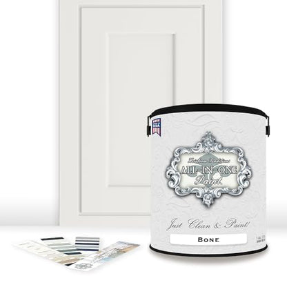 ALL-IN-ONE Paint by Heirloom Traditions, Bone, Gallon - color: Bone, size: 128 Fl Oz (Pack of 1)