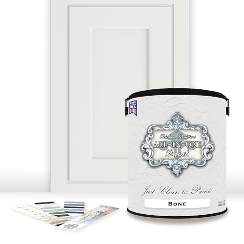 ALL-IN-ONE Paint by Heirloom Traditions, Bone, Gallon - color: Bone, size: 128 Fl Oz (Pack of 1)