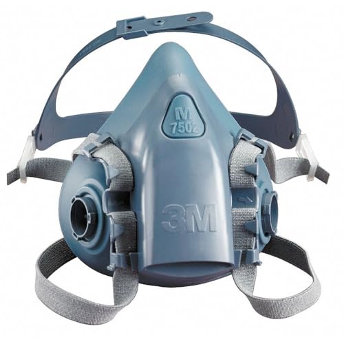 3M Medium 7500 Series Half Face Air Purifying Respirator