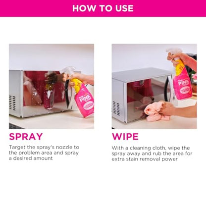 Stardrops The Pink Stuff Multi-Purpose Cleaner | Removes Grease | For Kitchens & Bathrooms | Pack of 2 - size: 25 Fl Oz (Pack of 2)