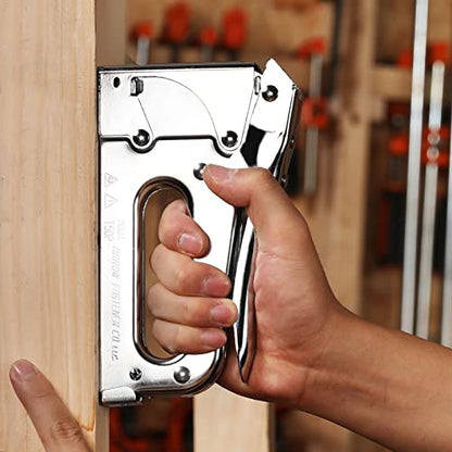 Arrow T50 Heavy-Duty Staple Gun, Manual Stapler