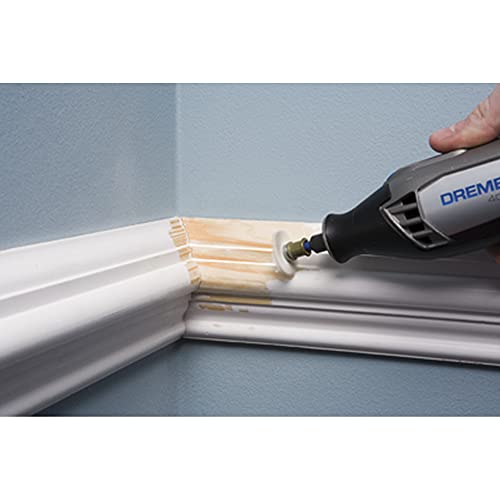 Dremel EZ472SA 120-Grit Detail Medium Abrasive Brush - size: 1 Pack, style: 120 Grit