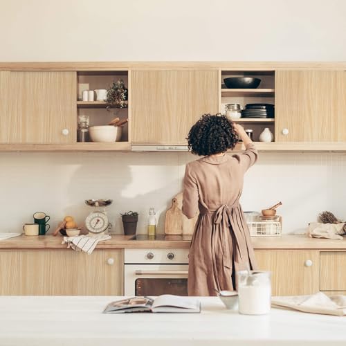 Heroad Contact Paper Peel and Stick Wallpaper Wood Contact Paper for Cabinets and Drawers Countertops Modern Natural Light Wood Grain Oak Maple Cherry Removable Paper Vinyl - color: Light Wood, size: 11.8" x 78.7"