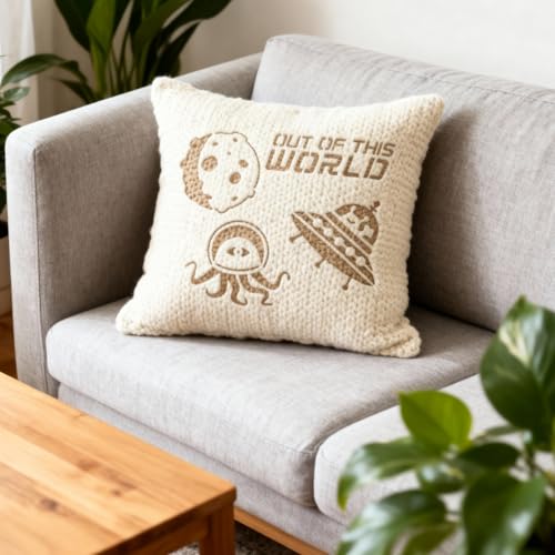 TIAMECH A4 Reusable Alien UFO Meteorite Stencil for Painting - style: Alien UFO Meteorite