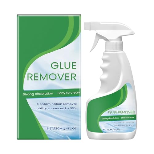 Adhesive Remover Spray 120ml Portable Cleaner Spray