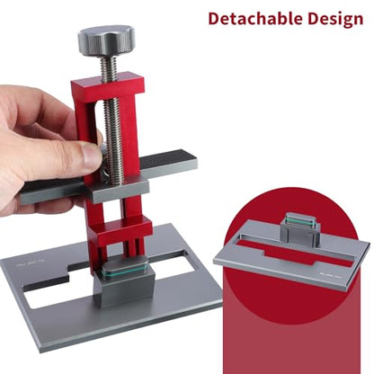 RUITOOL 3-in-1 Cabinet Door Mounting Jig for Face Frame/Frameless Cabinets