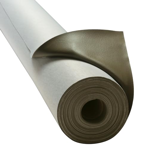 Vinyl Medium Pewter Gray 54" Wide 5 Yards Auto Home Commercial - color: Gray Medium Pewter, size: 5 Yards