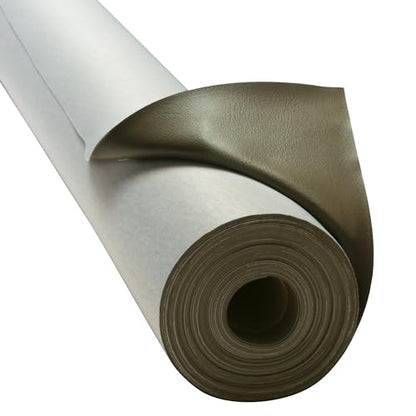 Vinyl Medium Pewter Gray 54" Wide 5 Yards Auto Home Commercial - color: Gray Medium Pewter, size: 5 Yards