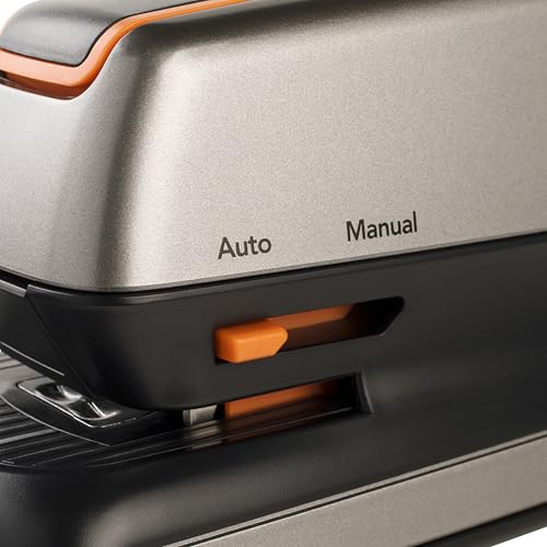 Swingline Electric Stapler, 20 Sheet Capacity, Optima 20, Jam Free, Compact, Automatic or Manual, Plug in or Battery, Orange and Gray (48207) (Pack of 3) - size: 20 Sheet, style: Half Strip (Compact) (Pack of 3)