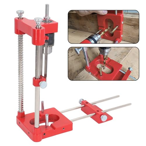 Adjustable Drill Locator Woodworking Hole Punch Template for Precision Drilling Cabinet Furniture Assembly