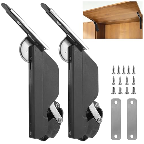 HBL' Lid Support Hinges with Soft Close, Adjustable Strength, 20LBS Support - size: 20LBS Max Load
