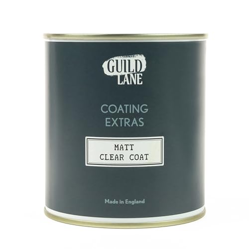 Clear Top Coat, Matt Finish 500ml – Scratch-Resistant & Durable Sealer for Furniture & Crafts, Multi-Surface, Easy Application, Vegan Formula, Exceptional Coverage - color: Matt, size: 16.91 Fl Oz (Pack of 1)