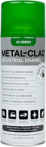 1 Can Aerosol Spray Paint (Gloss JD Green) 7-S-5090 - color: Gloss JD Green, size: 11 Fl Oz (Pack of 1)