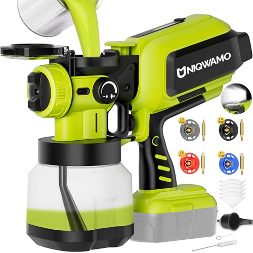 Paint Sprayer Cordless Compatible for Ryobi 18V Battery(No Battery)