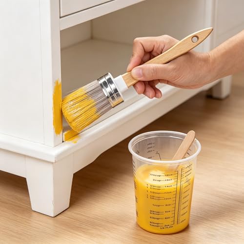 20PCS Paint Brush & Roller Set Furniture Painting Supplies All in One Paint