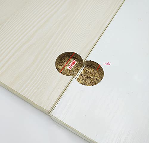 WANLIAN(2 Pieces)-90 Degree Page Turning axis Adjustable Cabinet Door Concealed Hinge Special Table Drop Down Hinge Flush Hinge