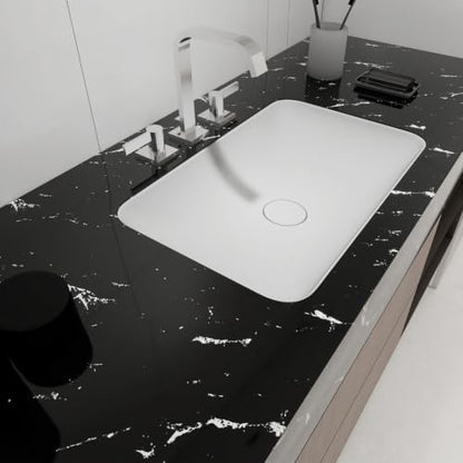 Black Marble Contact Paper for Countertops 15.7"x118" - color: Black, size: 15.7" x 118"