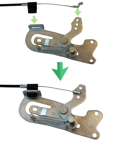 Recliner Sofa and Reclined Chair Replacement Part,Universal Cable,S-Shaped(Z Tip) End,Total Cable Length : 37inch,Exposed Length : 4.75inch RBHS-5, 2Pcs - size: Total Length:37inch, Exposed Length:4.75inch