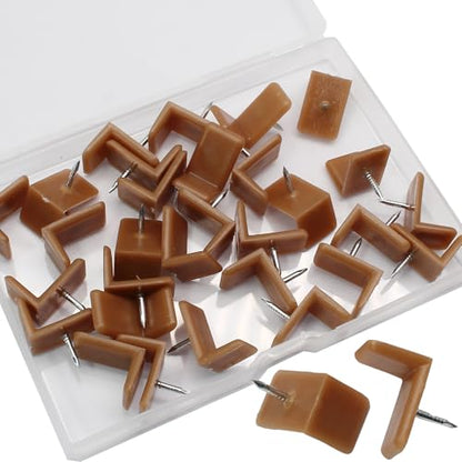 Luomorgo Tack-in Drawer Glides, L Shape, 30 Pcs/Case - size: L Shape