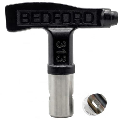 Bedford 33-7313 Reversible Airless Spray Tip, .013" Orifice, 6-8" Fan - size: .013", style: 6"-8" Fan