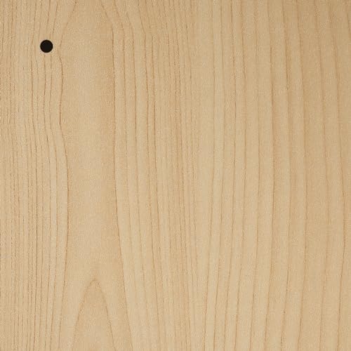 6 in. Wood Finish Sample Melamint Maple
