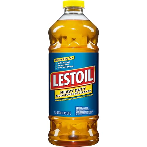 Lestoil Heavy Duty Multi-Purpose Cleaner, Amber, 48 Fl Oz, Pack of 1 - size: 48 Fl Oz (Pack of 1)