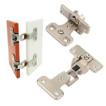 KAFENDA 2x270°Cabinet Hinge Corner Large Angle 270°Soft Close Cabinet Hinge - color: 270 degree hinge