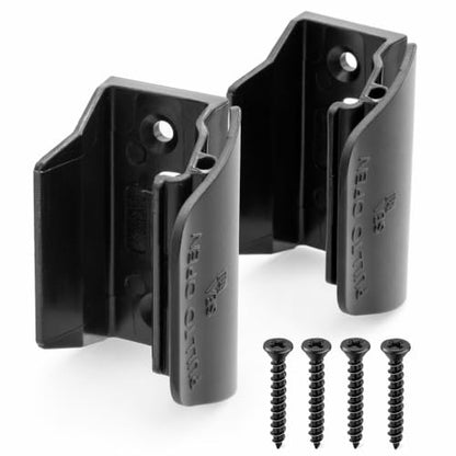 Mirrored Door Latch RV Sliding Wardrobe Doors (Pair)