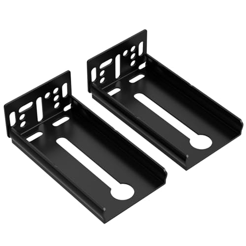 Goldenwarm 10 Pairs Rear Mounting Brackets for Heavy Duty Drawer Slide - size: Universal Size
