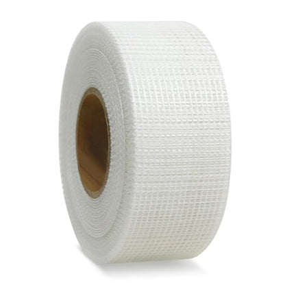 QILIMA Self-Adhesive Fiberglass Drywall Joint Mesh Tape, Fiber Mesh Crack Patch Wall Repair Fabric,2 Inch by 148 Feet White - size: 2Inch x 148 Feet