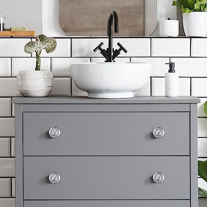 16 Pack Brushed Nickel Knobs for Cabinets and Drawers, 1-2/5"Round Kitchen Cabinet Handles Brushed Satin Nickel for Dresser Drawers Dresser Knobs Drawer Pulls - color: Brushed Nickel
