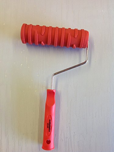 Decorative Art Texture Roller - 7" Roller (Broken Lines Pattern) - color: Broken Lines Pattern
