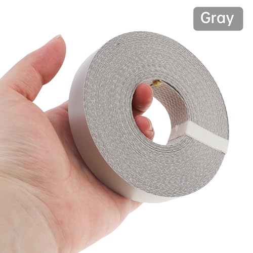 Melamine Edge Banding 3/4in x 50ft Adhesive Gray Veneer Edging