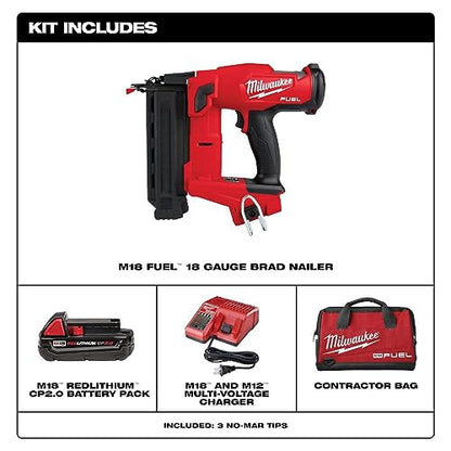 Milwaukee Electric - Brad Nailer 18 Gauge