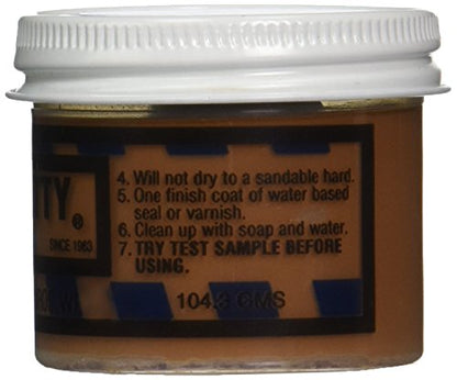 3.68 oz Color Putty 236 Nutmeg Waterborne Putty - color: Nutmeg