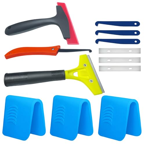 8pcs Grout Removal Tool Kit with 4pcs Silicone Caulking Kit