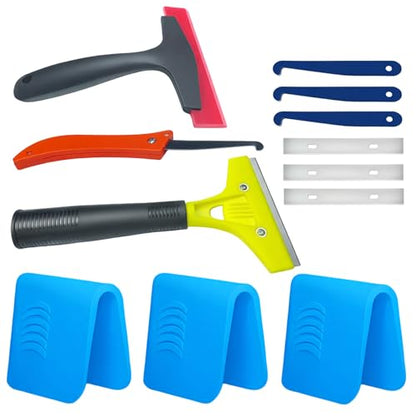 8pcs Grout Removal Tool Kit with 4pcs Silicone Caulking Kit
