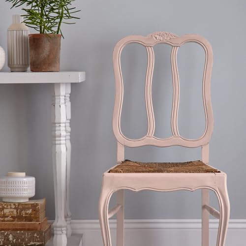 Magnolia Home by Joanna Gaines Interior/Exterior Spray Paint for Small Projects, Ultra-Matte, Chalk Style, ELLA ROSE - 12 oz. Aerosol - color: Ella Rose, style: Ultra-Matte