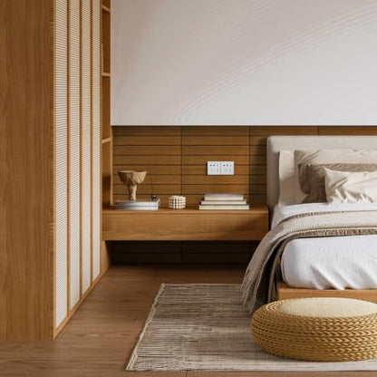 WADILE Peel and Stick Wood Slat Wall Panels 12x12in PVC 30 Pack - color: Dark Brown 03, size: 12"x12" 30PC