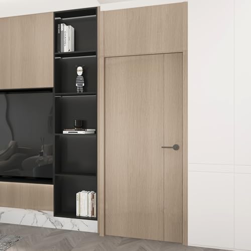 Extra Wide Contact Paper Wood Grain Brown Beige Wood Textured Wallpaper - color: Brown, size: 31.5" x 157.4"