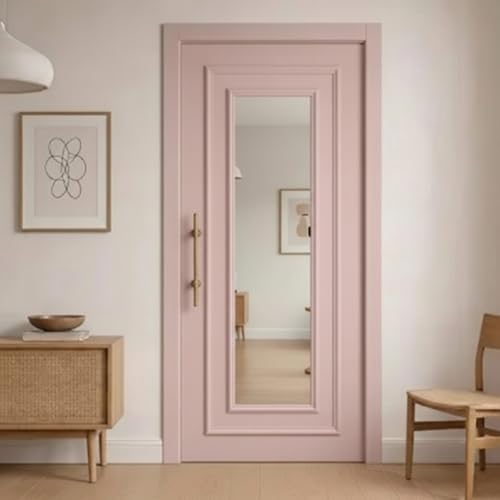 Colingmill 1 Set Peel and Stick Door Moulding Trim Kit Double Premade Wall Moulding Panels Flexible Self Adhesive 3D Wainscoting Panels for Window Frame Decor(22''x66''+16''x48'') - style: 22''x66''+16''x48''
