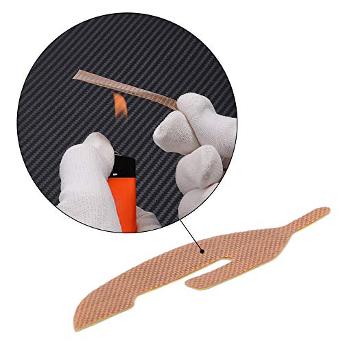 Gomake Bodyguard Vinyl Backing Cutter Knife PTFE-Coating Sticker, Pack of 50 - color: Ptfe-coating Sticker