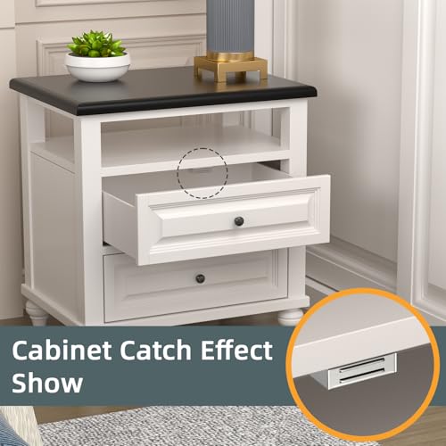 Jiayi Magnetic Cabinet Door Catches, No Drill Magnet Latches - color: Silver, size: Small- 12 Pack