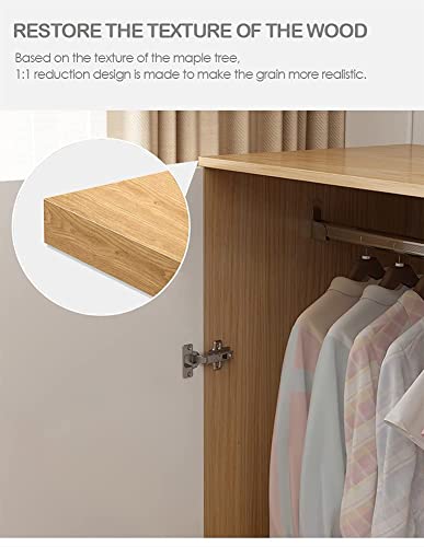 Sevalo Wood Grain Contact Paper Wood Peel and Stick Wallpaper 11.8"x433" - size: 11.8"×433"
