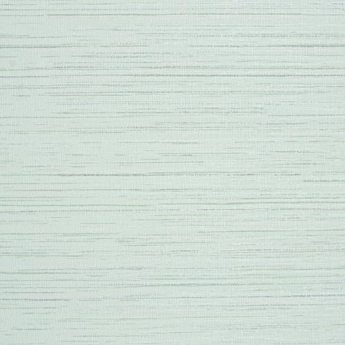VEELIKE Light Green Grasscloth Wallpaper Textured Grass Cloth Peel and Stick Wallpaper 15.7''x118'' Grasscloth Contact Paper Self Adhesive Removable Green Linen Vinyl for Bedroom Bathroom Wall Cabinet - color: Light Green, size: 15.7" x 118"
