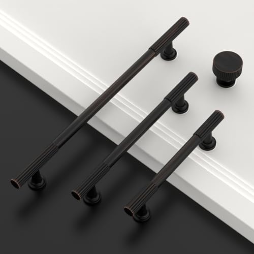 Asidrama 10 Pack Oil Rubbed Bronze Kitchen Cabinet Knobs - color: Oil Rubbed Bronze
