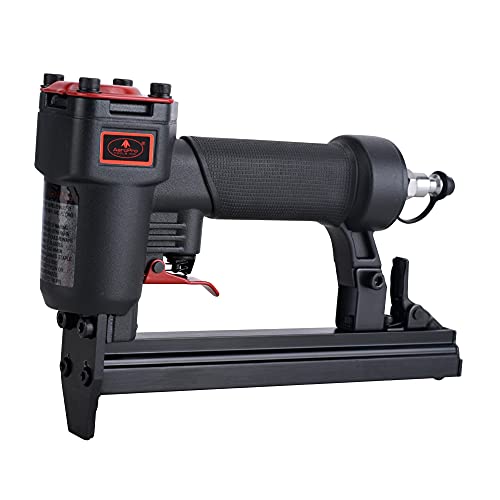 AEROPRO Tools 22 Gauge Air Stapler Pneumatic Staple Gun, 3/8 Inch Crown - size: 7116A-22Gauge