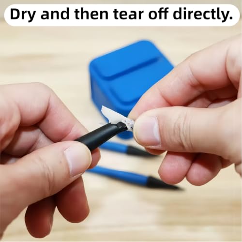 Four-Piece Silicone Glue Applicator Set