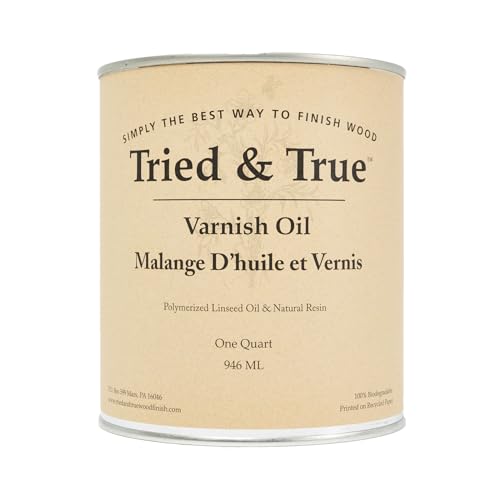 Tried & True Superior Varnish Oil Wood Finish, Quart - size: Quart