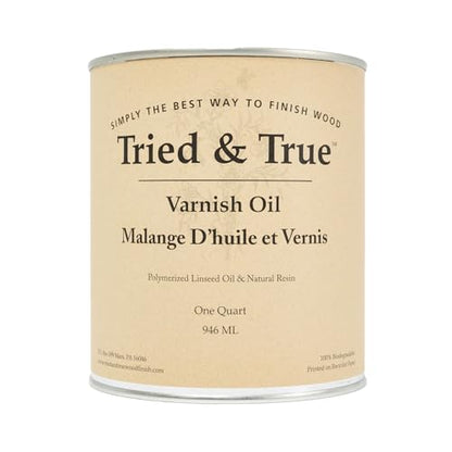 Tried & True Superior Varnish Oil Wood Finish, Quart - size: Quart